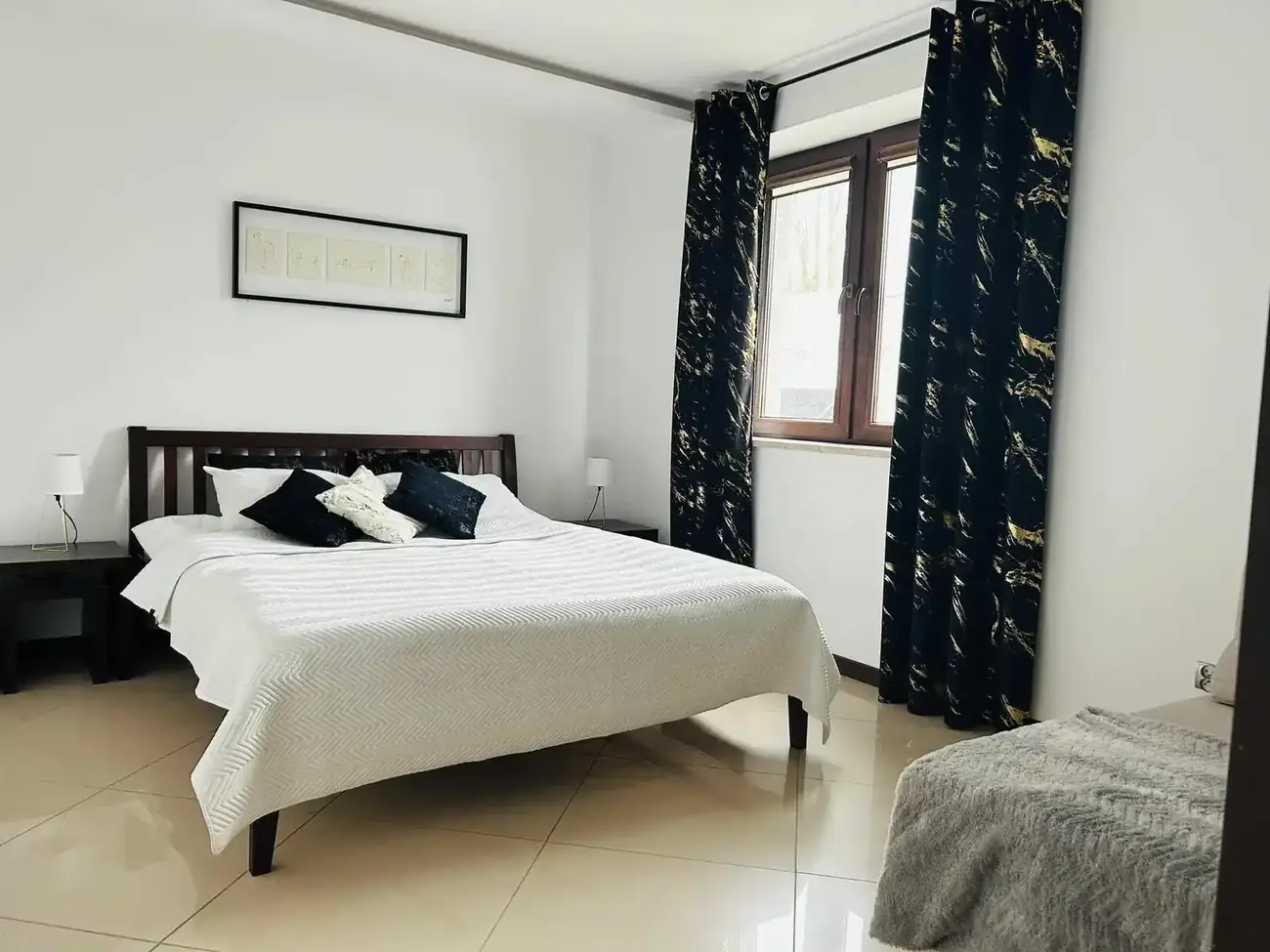 Sypialnia — Apartament 2