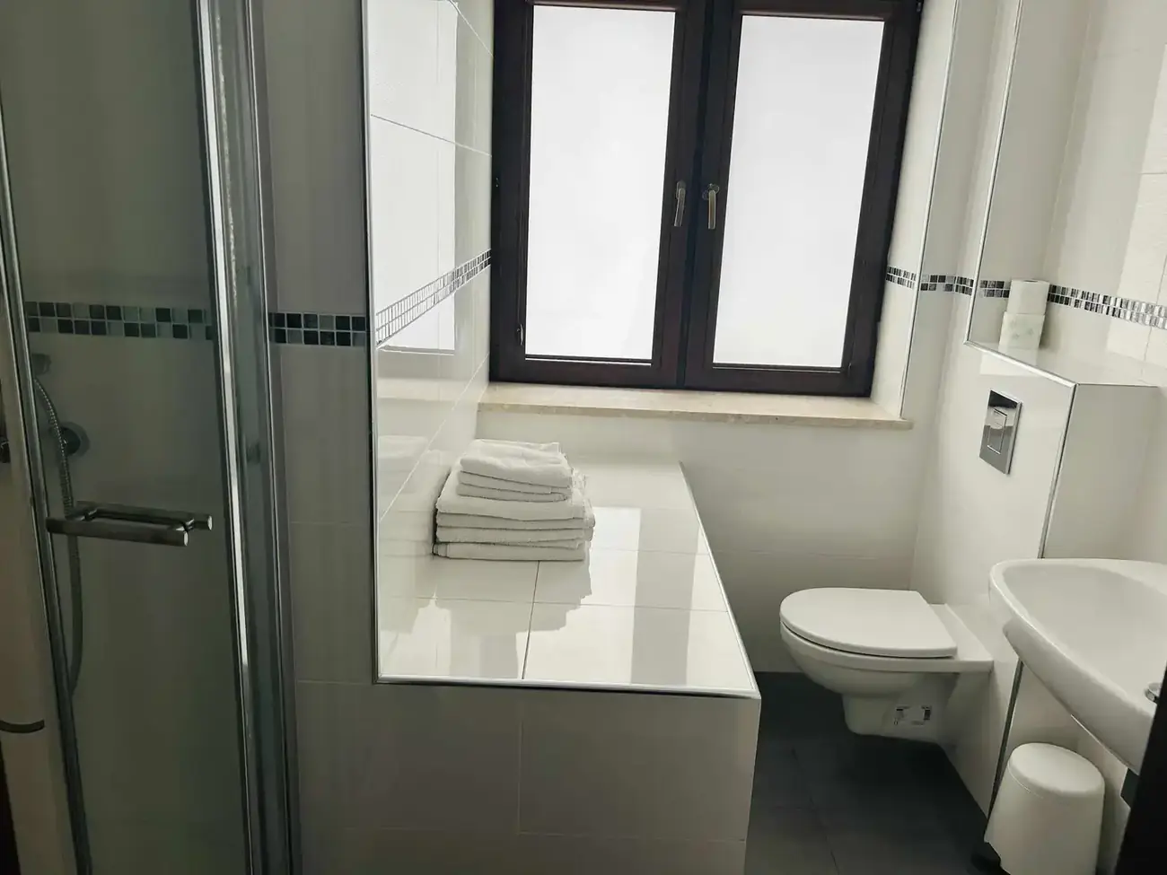 Łazienka — Apartament 3