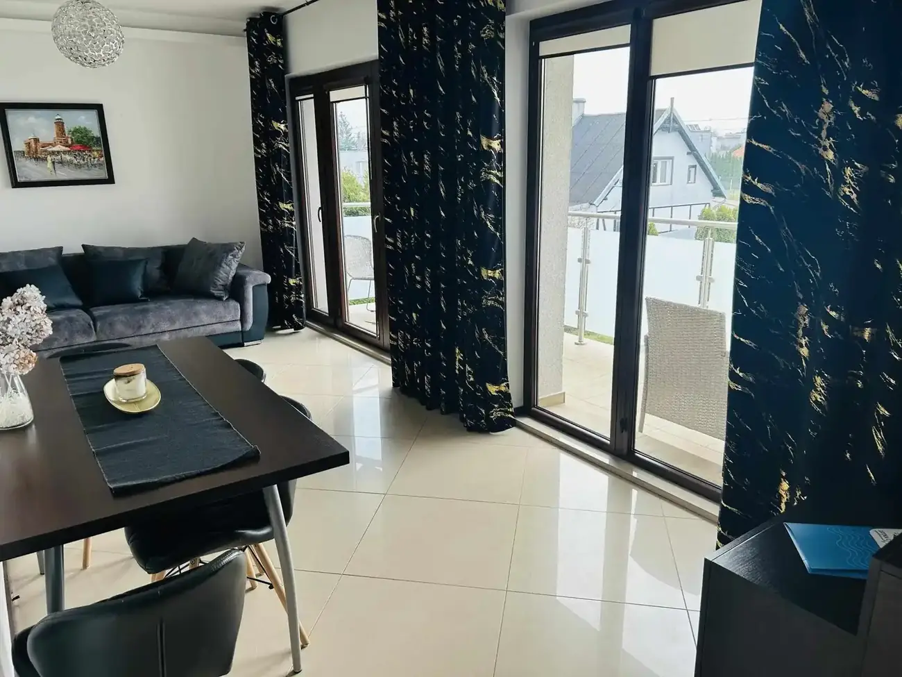 Salon z aneksem — Apartament 4, Zatoka Cydrowa