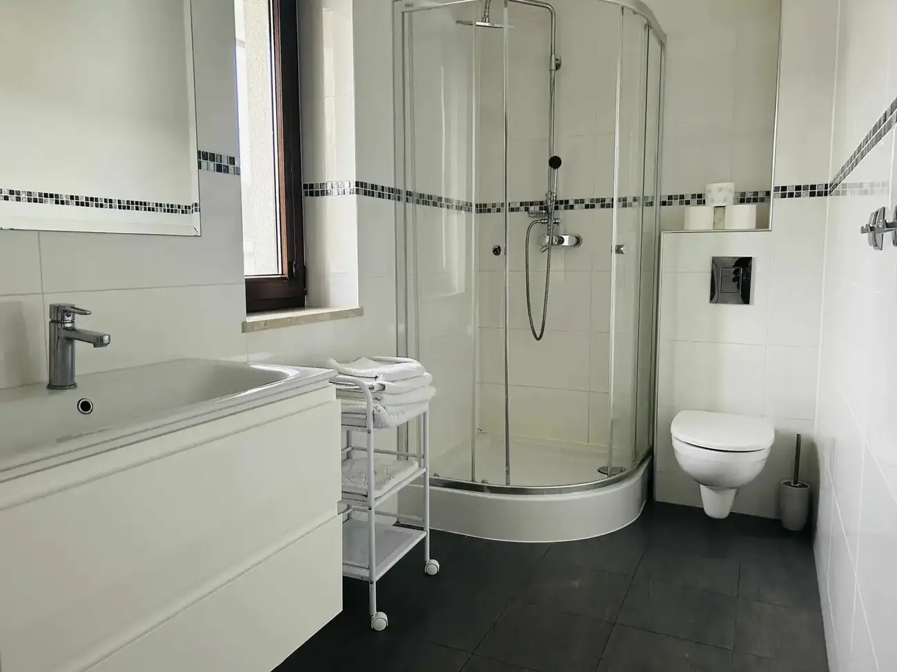 Łazienka — Apartament 4