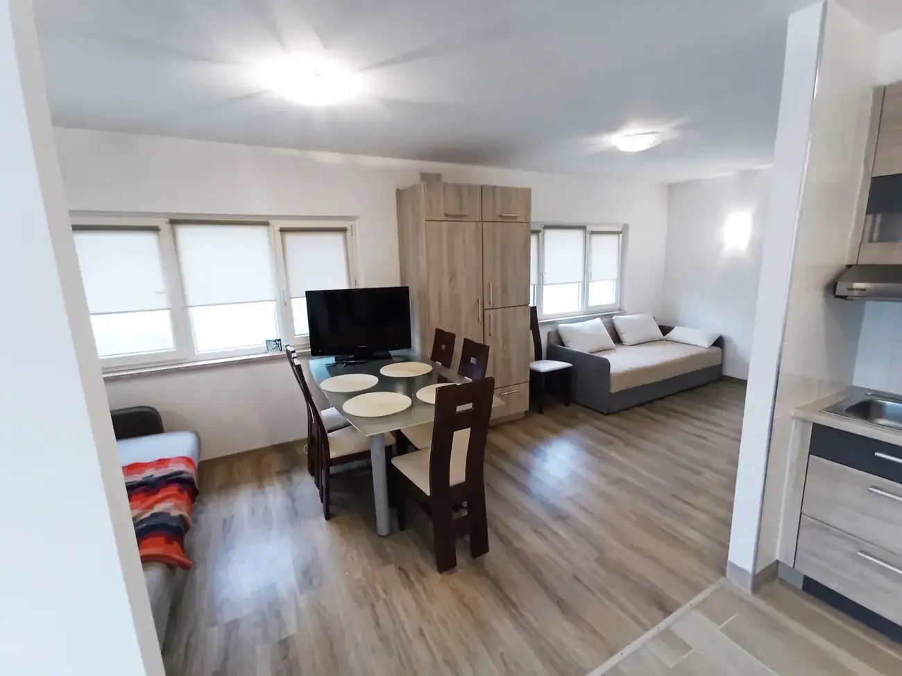 Przestrzeń dzienna — Apartament letni 1