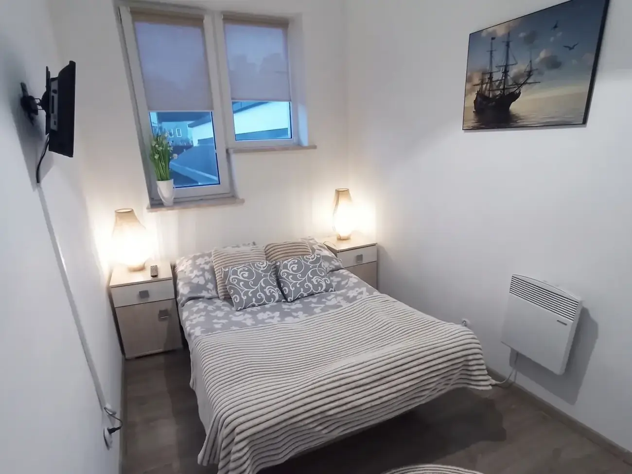 Sypialnia — Apartament letni 2, Zatoka Cydrowa